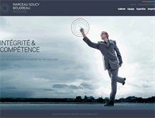 Tablet Screenshot of cmsbavocats.com